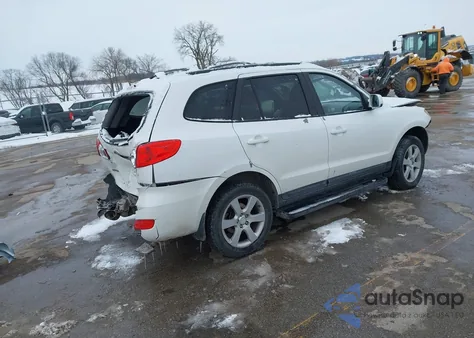 2009 Hyundai Santa Fe Se from USA, damaged, VIN 5NMSH13E09H247255